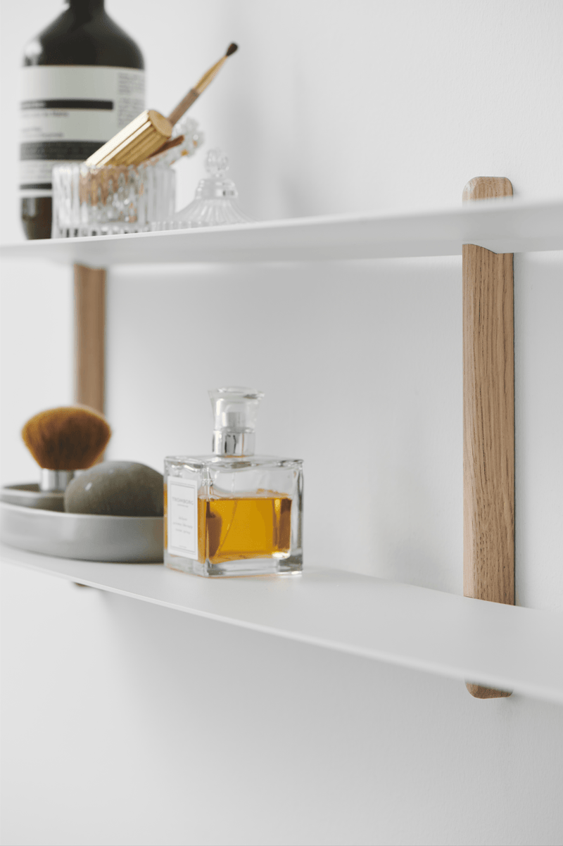 Nivo Shelf C - Gejst - Storage + Organization - White - HORNE