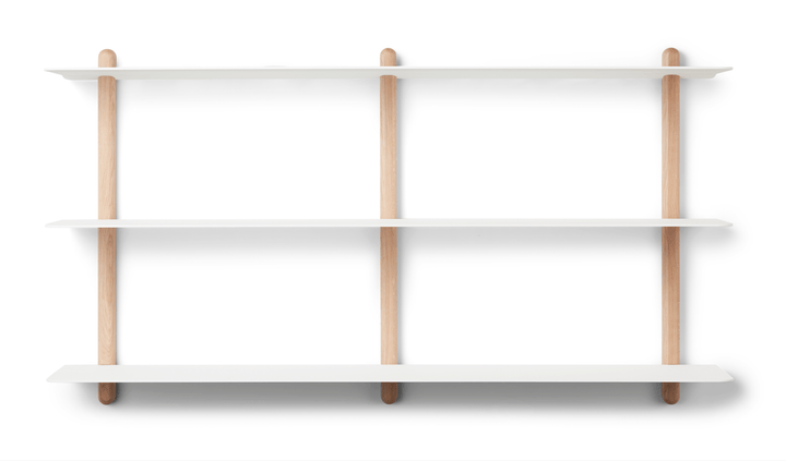 Nivo Shelf D - Gejst - Storage + Organization - White - Large - HORNE