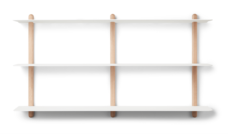 Nivo Shelf D - Gejst - Storage + Organization - Black - Small - HORNE