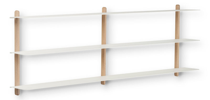 Nivo Shelf D - Gejst - Storage + Organization - Black - Small - HORNE