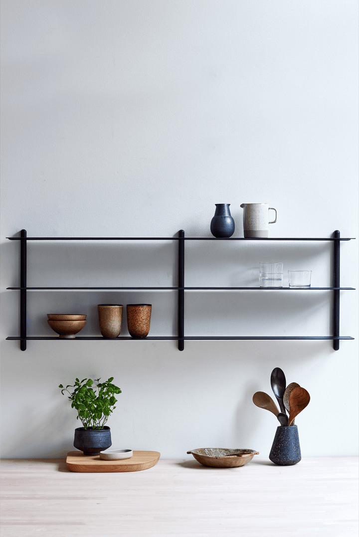 Nivo Shelf D - Gejst - Storage + Organization - White - Large - HORNE