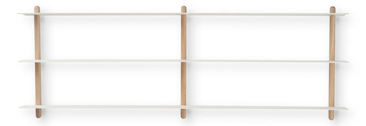 Nivo Shelf D - Gejst - Storage + Organization - White - Large - HORNE