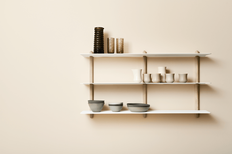 Nivo Shelf D - Gejst - Storage + Organization - Black - Small - HORNE