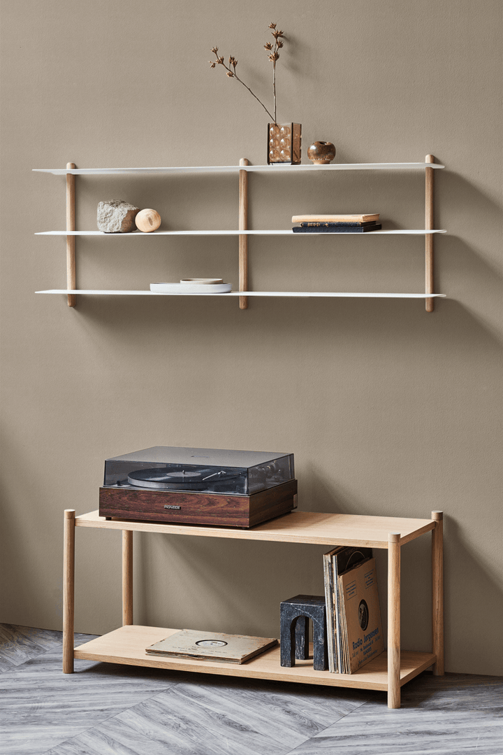 Nivo Shelf D - Gejst - Storage + Organization - White - Large - HORNE