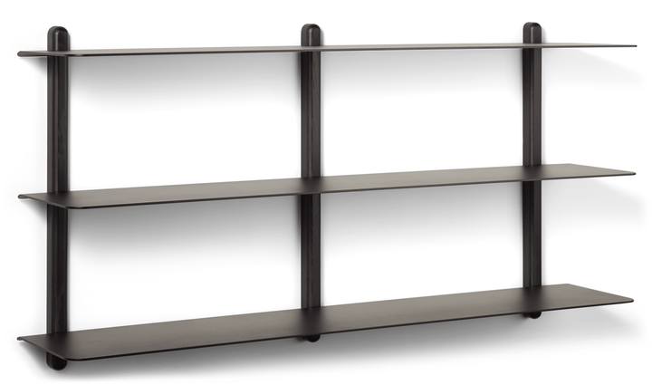 Nivo Shelf D - Gejst - Storage + Organization - Black - Large - HORNE