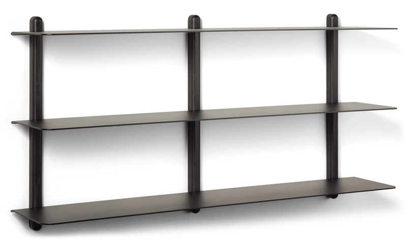 Nivo Shelf D - Gejst - Storage + Organization - Black - Small - HORNE
