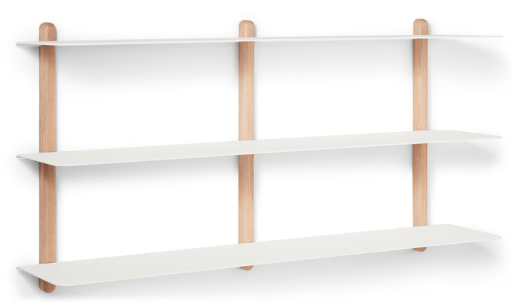 Nivo Shelf D - Gejst - Storage + Organization - White - Large - HORNE