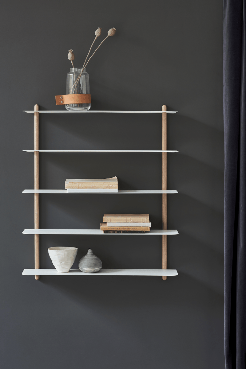 Nivo Shelf E - Gejst - Storage + Organization - Black - Small - HORNE