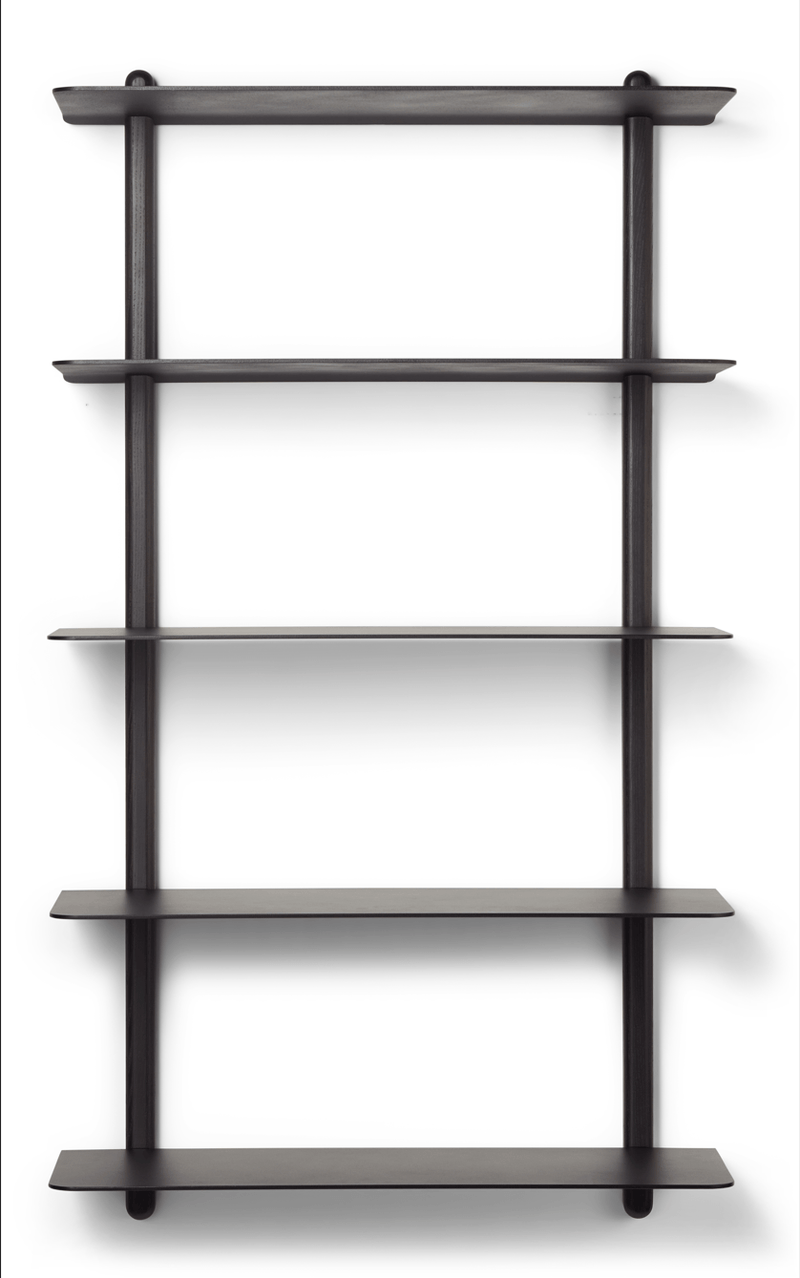 Nivo Shelf E - Gejst - Storage + Organization - Black - Small - HORNE