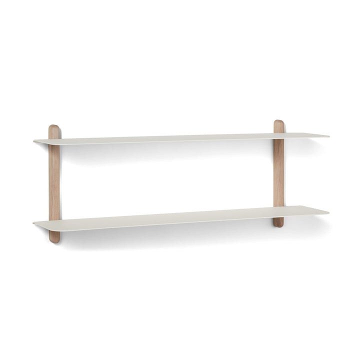 Nivo Shelf F - Gejst - Storage + Organization - White - HORNE