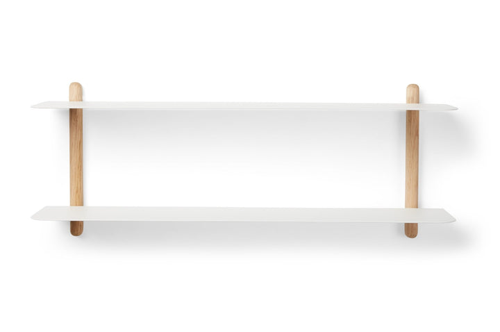 Nivo Shelf F - Gejst - Storage + Organization - White - HORNE