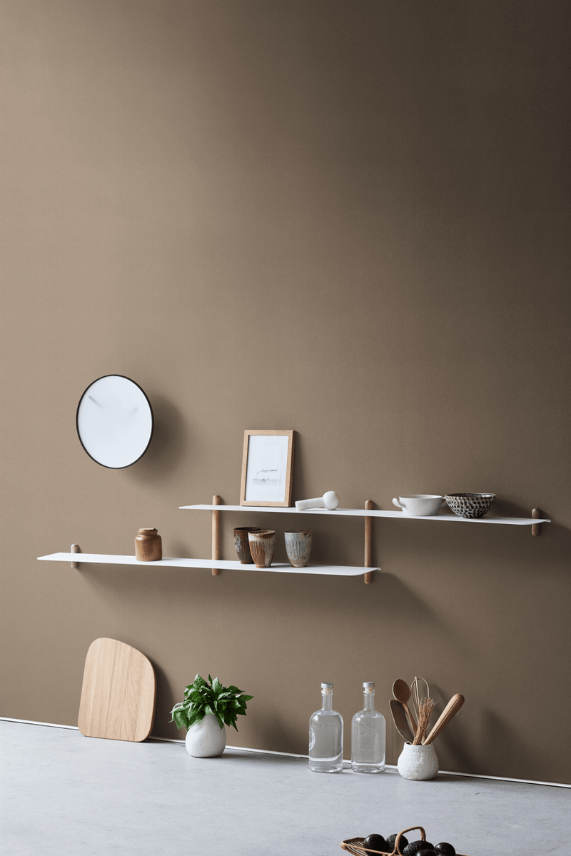 Nivo Shelf H - Gejst - Storage + Organization - Black - HORNE