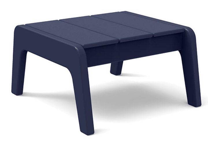 No. 9 Ottoman - Loll Designs - Stools + Benches + Ottomans - Navy Blue - HORNE