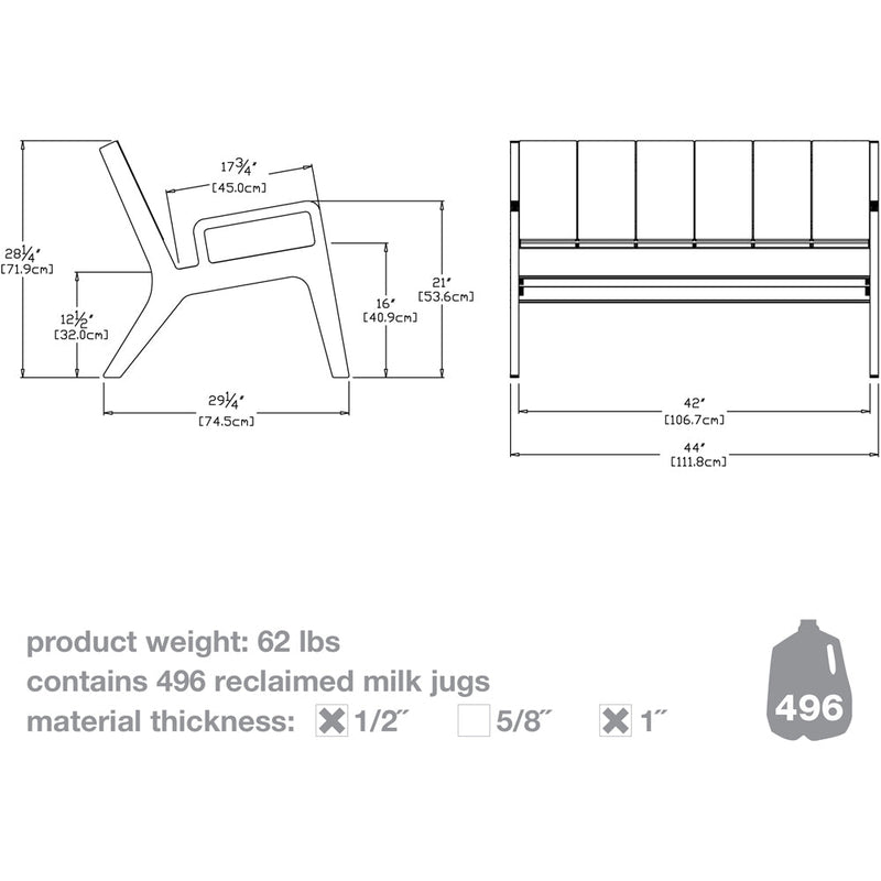 no. 9 Outdoor Sofa