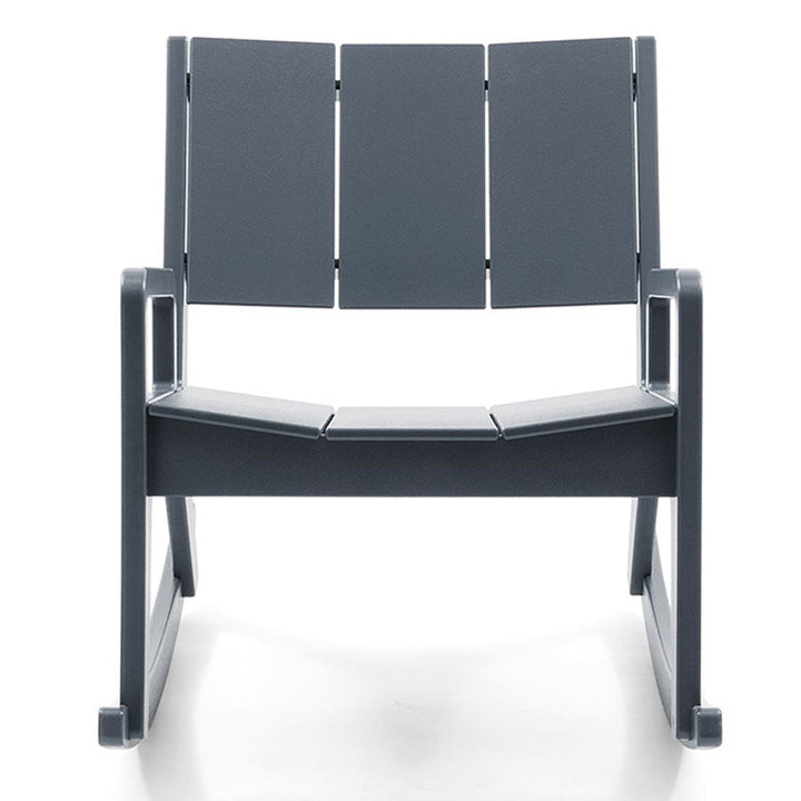 No. 9 Rocker - Loll Designs - Outdoor Furniture - Navy Blue - HORNE