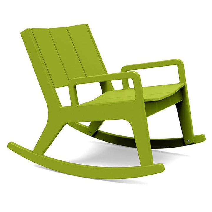 No. 9 Rocker - Loll Designs - Outdoor Furniture - Leaf Green - HORNE