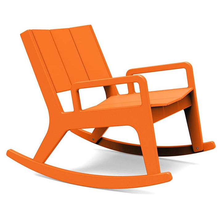 No. 9 Rocker - Loll Designs - Outdoor Furniture - Sunset Orange - HORNE