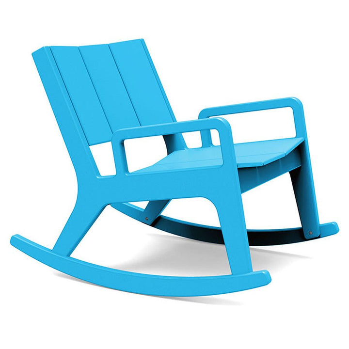 No. 9 Rocker - Loll Designs - Outdoor Furniture - Sky Blue - HORNE