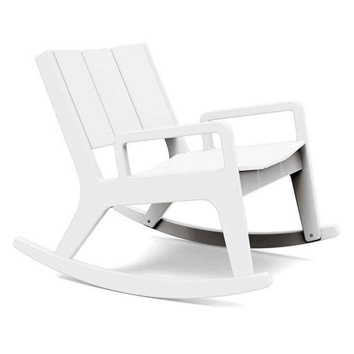 No. 9 Rocker - Loll Designs - Outdoor Furniture - Cloud White - HORNE