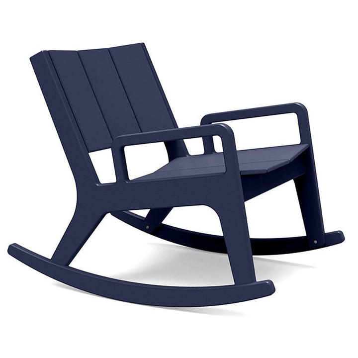 No. 9 Rocker - Loll Designs - Outdoor Furniture - Navy Blue - HORNE