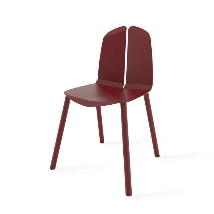 Noa Chair - Tronk - Chairs - Blood Red - HORNE