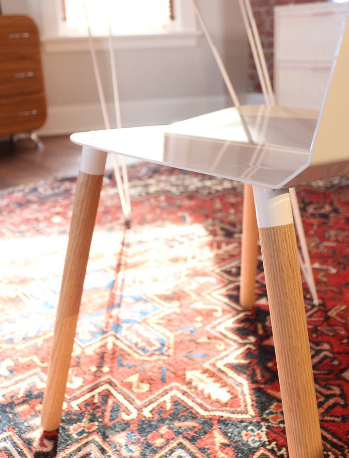 Noa Chair - Oak - Tronk - Chairs - Grey - HORNE