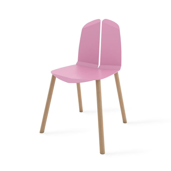 Noa Chair - Oak - Tronk - Chairs - Pink - HORNE