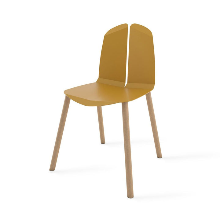 Noa Chair - Oak - Tronk - Chairs - Mustard - HORNE