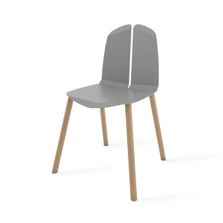 Noa Chair - Oak - Tronk - Chairs - Grey - HORNE
