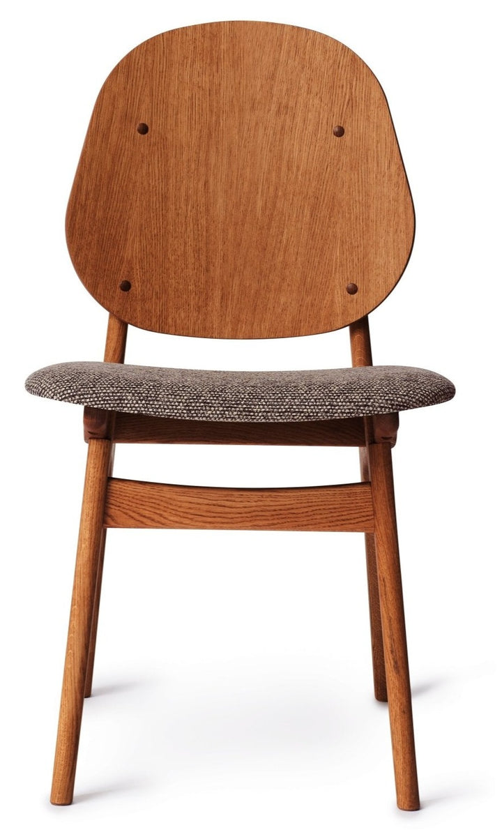 Noble Dining Chair - Warm Nordic - Chairs - Savanna 622/ Teak Oak - HORNE