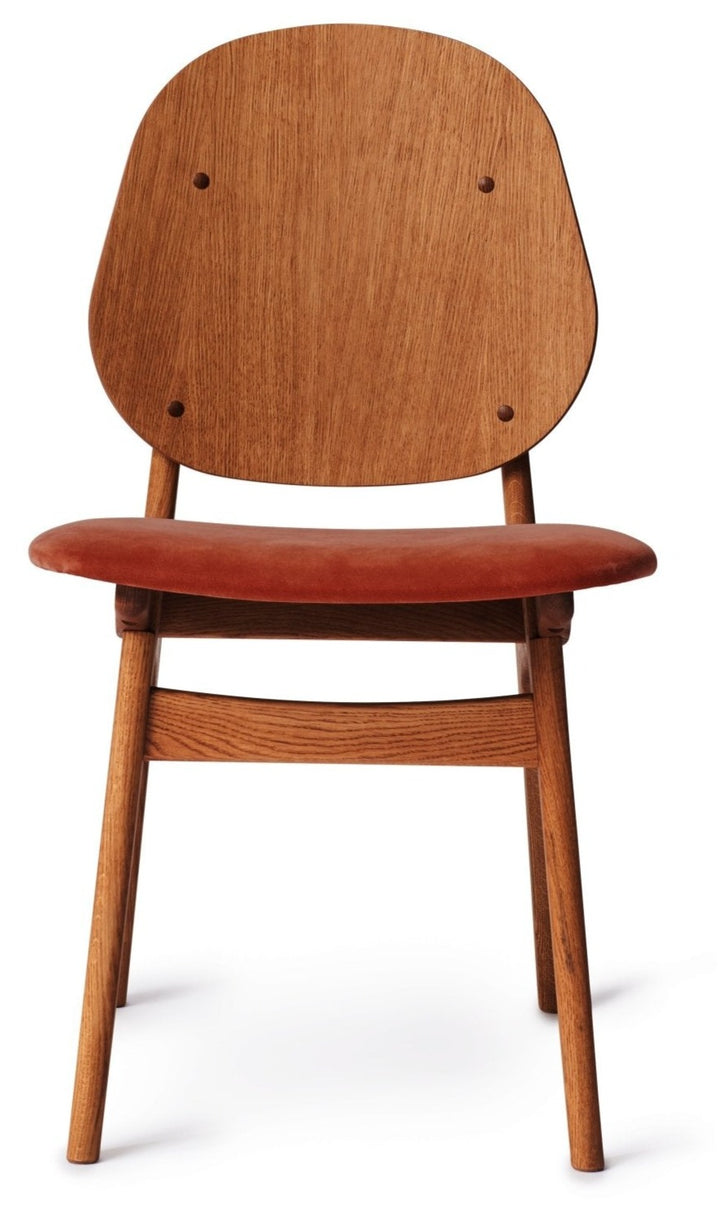 Noble Dining Chair - Warm Nordic - Chairs - Ritz 3701/ Teak Oak - HORNE