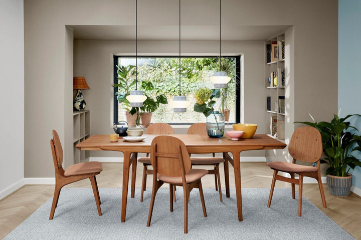 Noble Dining Chair - Warm Nordic - Chairs - Sprinkles 974/ Black Beech - HORNE