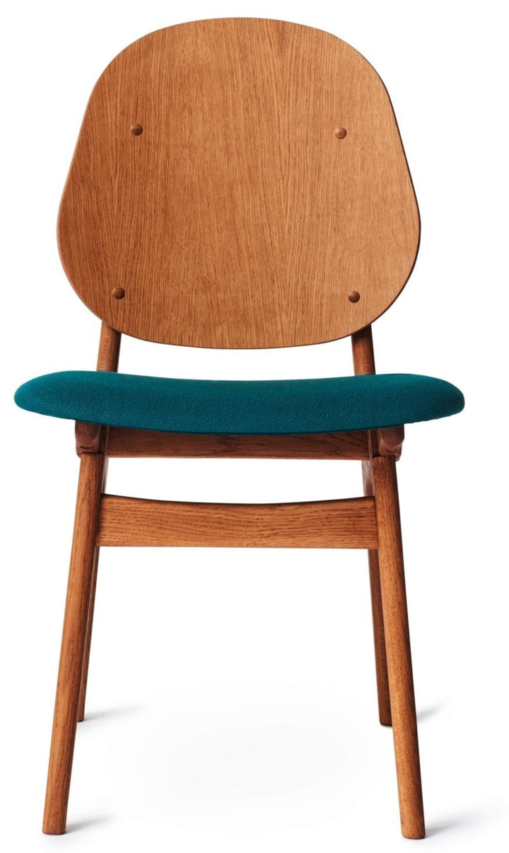 Noble Dining Chair - Warm Nordic - Chairs - Vidar 872/ Teak Oak - HORNE
