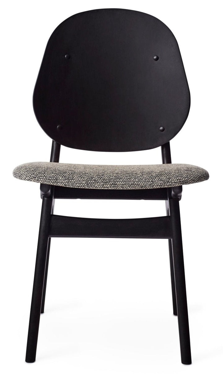 Noble Dining Chair - Warm Nordic - Chairs - Savanna 152/ Black Beech - HORNE