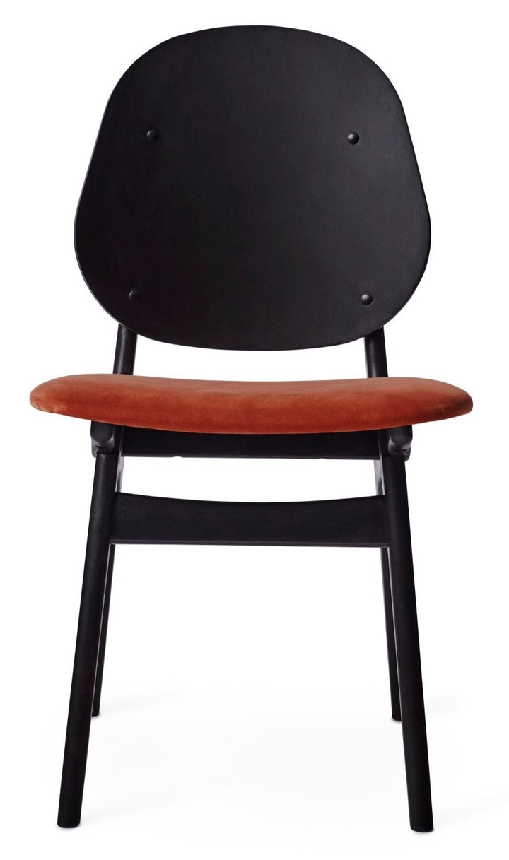 Noble Dining Chair - Warm Nordic - Chairs - Ritz 3701/ Black Beech - HORNE