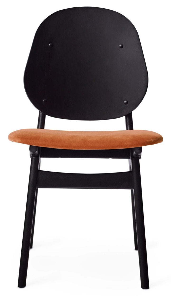 Noble Dining Chair - Warm Nordic - Chairs - Ritz 8008/ Black Beech - HORNE