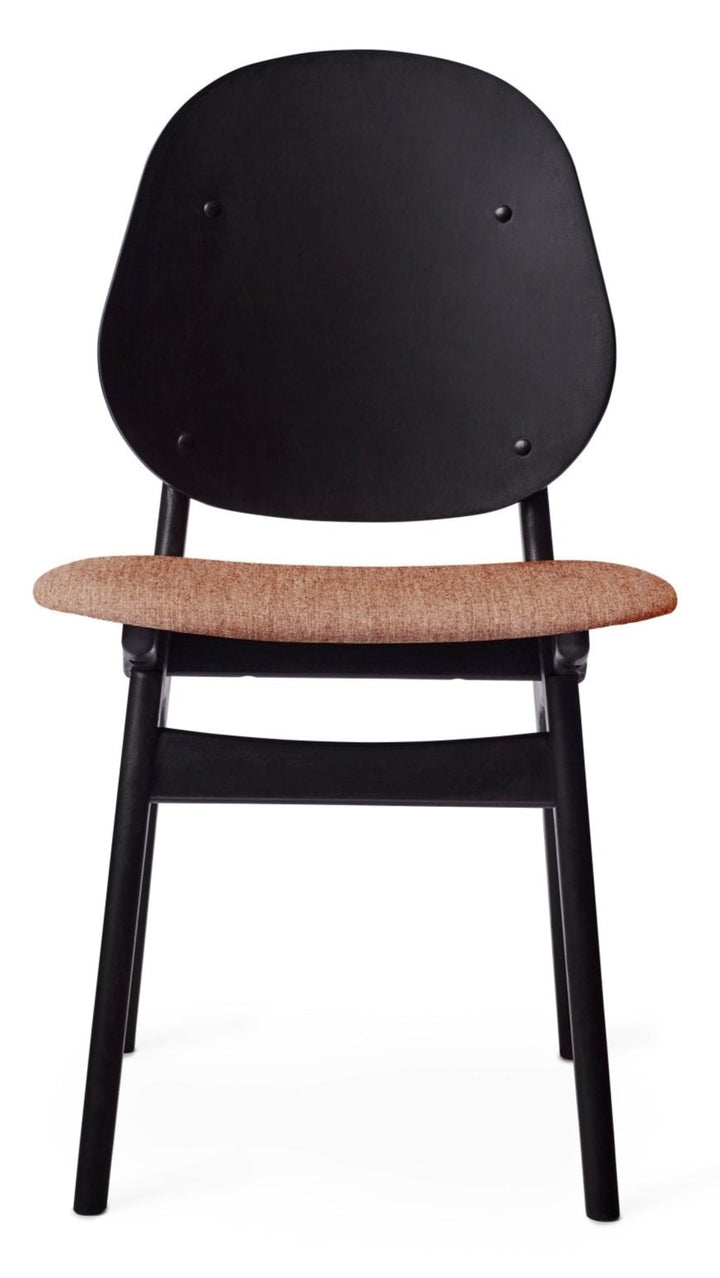 Noble Dining Chair - Warm Nordic - Chairs - Canvas 614/ Black Beech - HORNE
