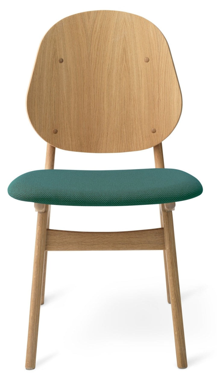 Noble Dining Chair - Warm Nordic - Chairs - Merit 017/ White Oak - HORNE