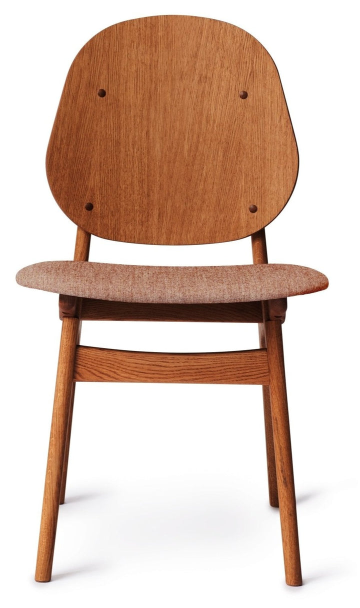 Noble Dining Chair - Warm Nordic - Chairs - Canvas 614/ Teak Oak - HORNE