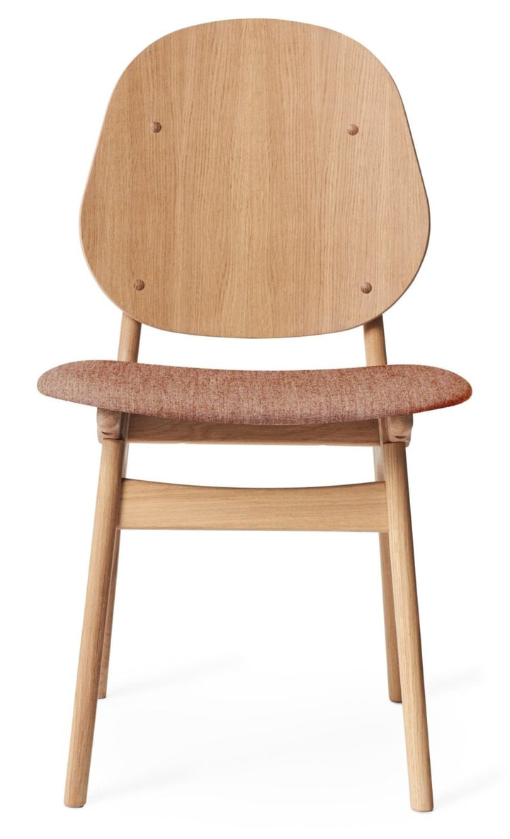 Noble Dining Chair - Warm Nordic - Chairs - Canvas 614/ Oak - HORNE