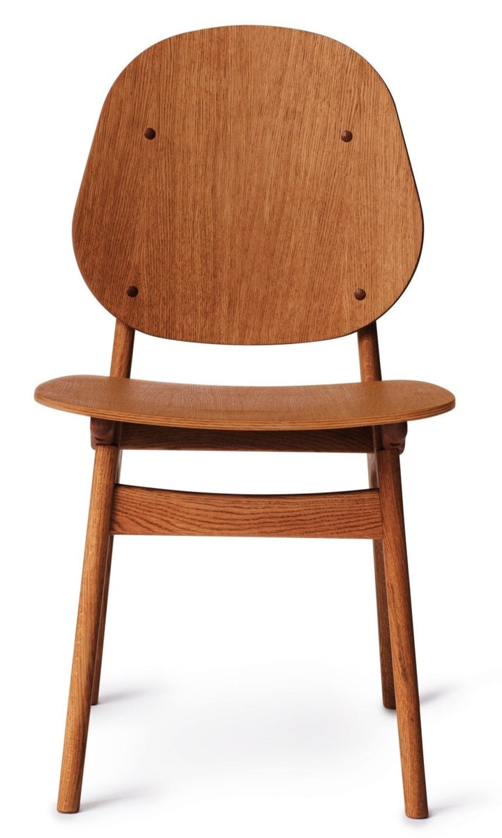 Noble Dining Chair - Warm Nordic - Chairs - No Upholstery/ Teak Oak - HORNE