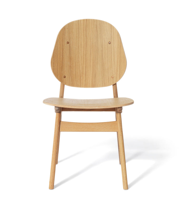 Noble Dining Chair - Warm Nordic - Chairs - No Upholstery/ Oak - HORNE