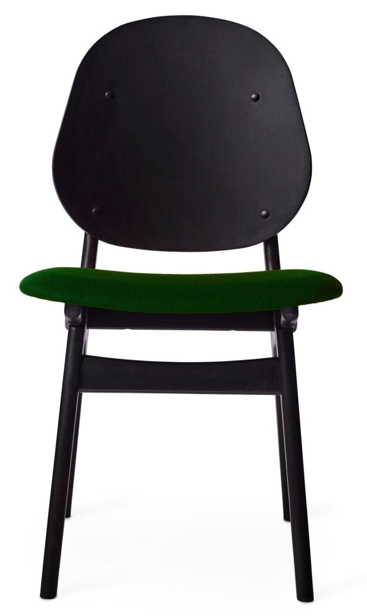 Noble Dining Chair - Warm Nordic - Chairs - Vidar 972/ Black Beech - HORNE