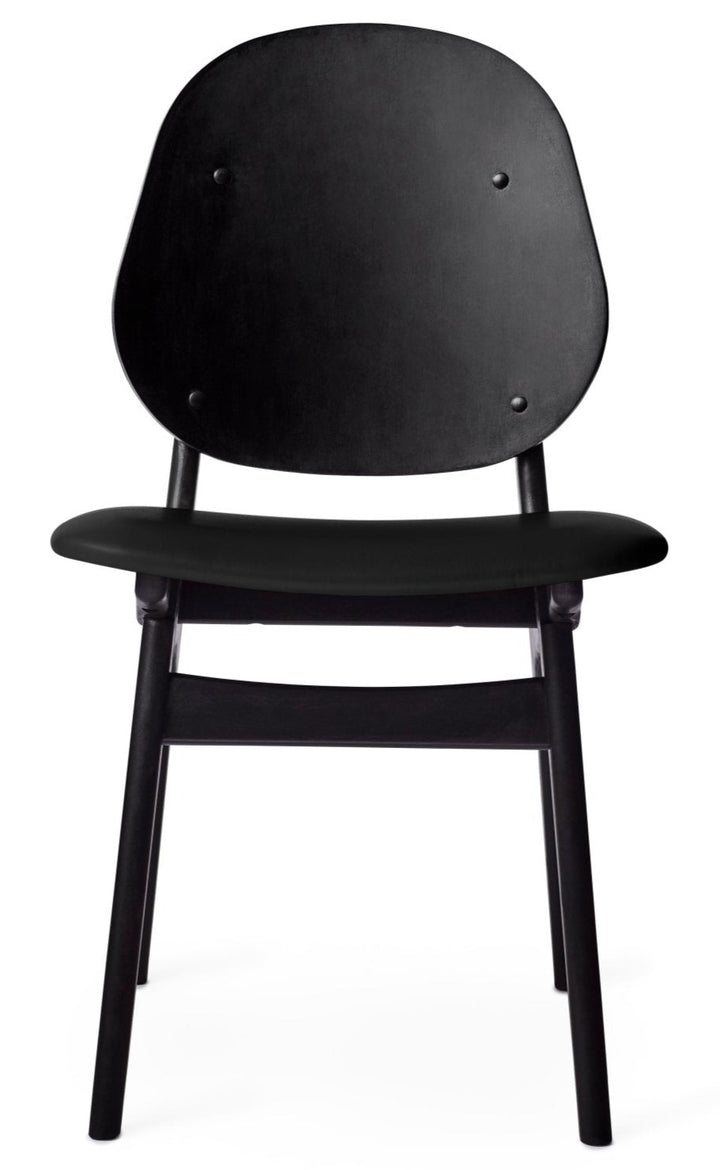 Noble Dining Chair - Warm Nordic - Chairs - Prescott 207/ Black Beech - HORNE