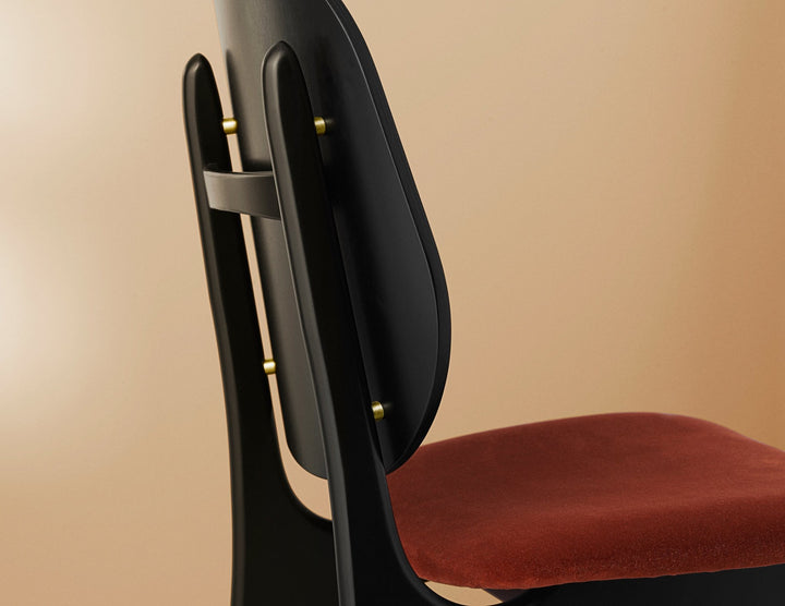 Noble Dining Chair - Warm Nordic - Chairs - Sprinkles 974/ Black Beech - HORNE