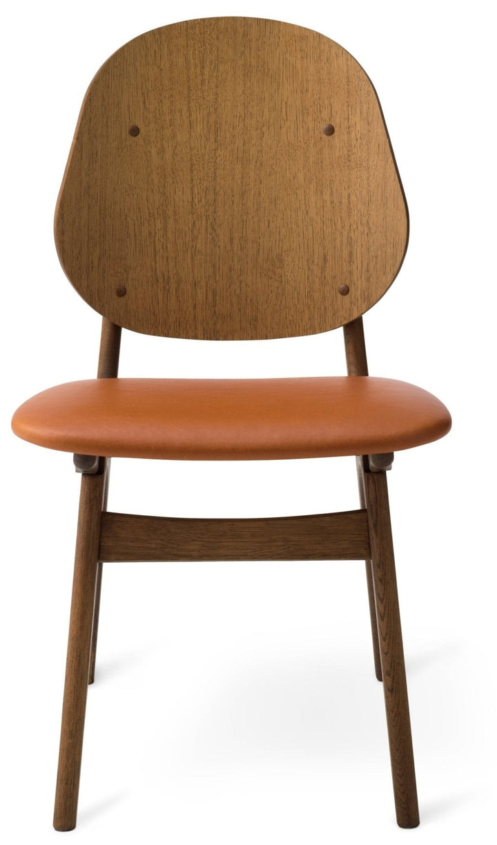 Noble Dining Chair - Warm Nordic - Chairs - Silk 0250/ Teak Oak - HORNE