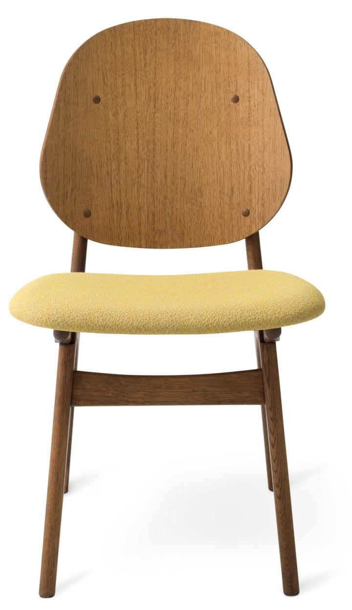 Noble Dining Chair - Warm Nordic - Chairs - Sprinkles 424/ Teak Oak - HORNE