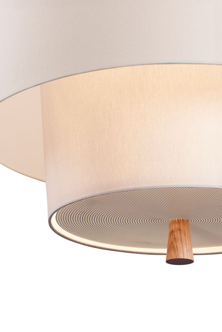Nomen Pendant - Pletz - Pendants - Natural Linen - HORNE