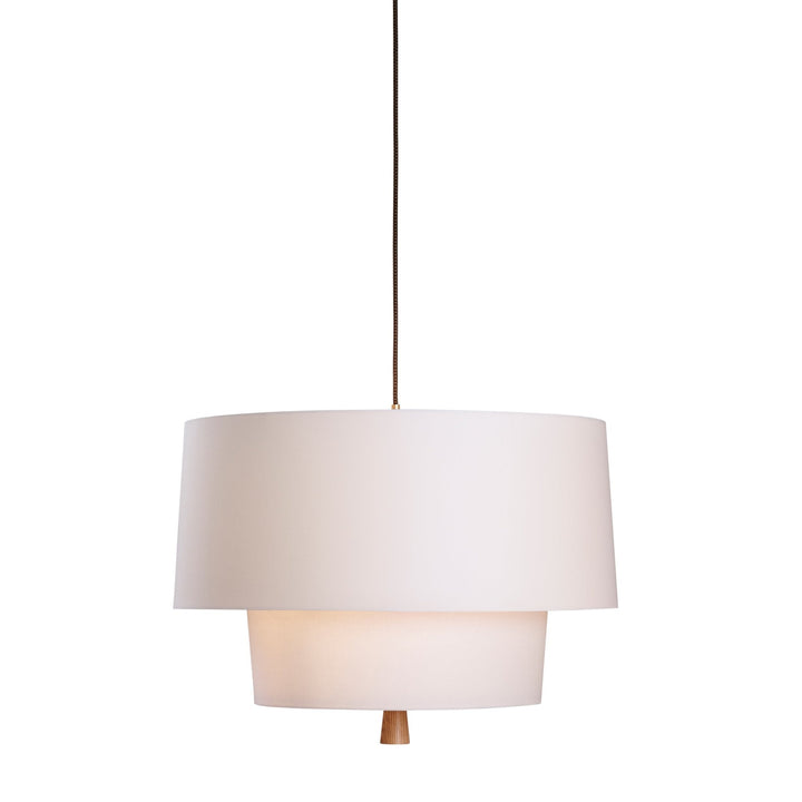 Nomen Pendant - Pletz - Pendants - Natural Linen - HORNE
