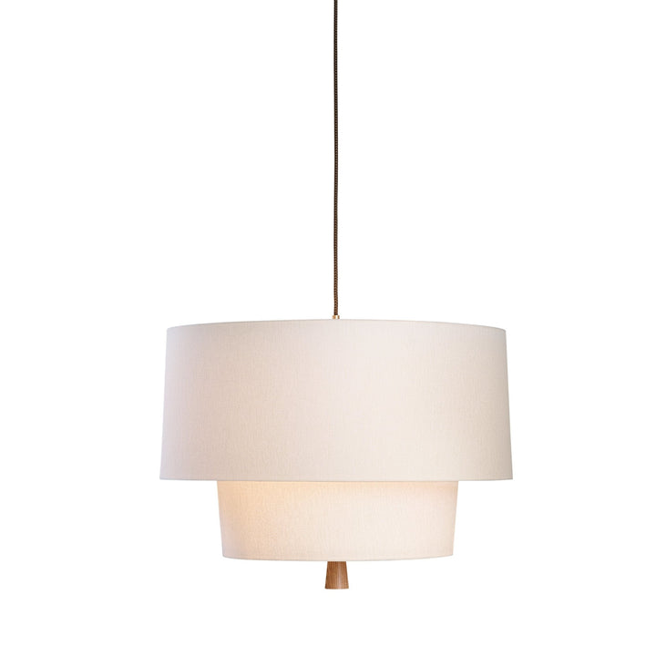 Nomen Pendant - Pletz - Pendants - Natural Linen - HORNE